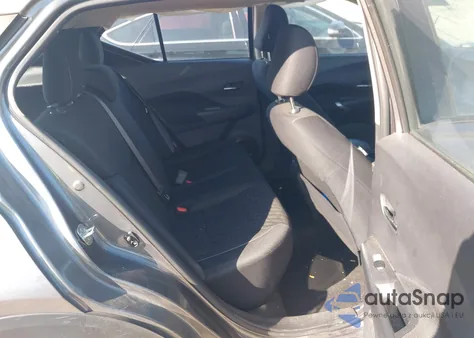 2023 Nissan Kicks Sv Xtronic Cvt from USA, damaged, VIN 3N1CP5CV1PL531785